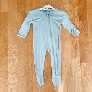 Kyte Baby Footie in Sage
